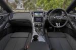 Infiniti Q50S Red Sport 2017 года (AU)
